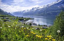 Bergen: Scenic Hardangerfjord with Waterfalls & Lunch at a Garden