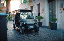 Rome : Private 3 - Hour Golf Cart Tour with Food Tasting