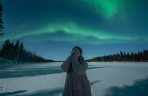  Guaranteed Aurora Hunting Tour with Photography in Levi