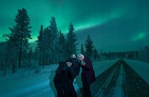  Guaranteed Aurora Hunting Tour with Photography in Levi