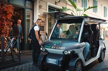 Rome : Private 3 - Hour Golf Cart Tour with Food Tasting