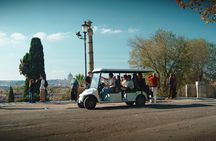 Rome : Private 3 - Hour Golf Cart Tour with Food Tasting
