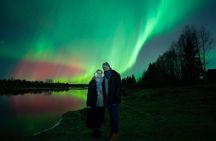  Guaranteed Aurora Hunting Tour with Photography in Levi