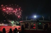 Chicago Fireboat Fireworks Cruise