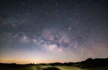 Walking tour under the stars on Teide guided by astronomers
