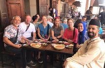 Street Food and Night life in Marrakech