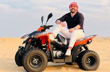 Desert Safari with Quad Bike Camel Ride And Live Shows