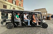 Timeless Rome Golf Cart Experience with Photoshoot