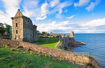St Andrews & Fife Privately Guided Day Tour in Luxury Minivan