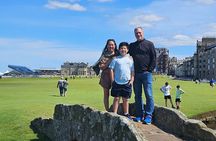 St Andrews & Fife Privately Guided Day Tour in Luxury Minivan