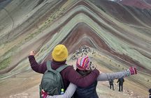 Rainbow Mountain and Red Valley Tour
