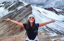 Rainbow Mountain and Red Valley Tour
