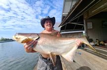 Mekong Catfish and Siamese Carp Fishing Guarantee Good Fishing