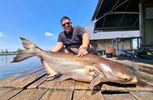 Mekong Catfish and Siamese Carp Fishing Guarantee Good Fishing