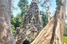  Angkor Wat & Small Tour with Bonteay Srei Temples 