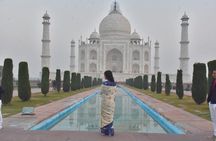 Delhi to Tajmahal All Inclusive Sunrise Tour