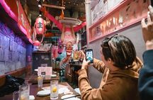 Tokyo Shibuya Crazy Entertainment Bar Experience with Local Guide