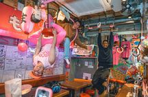 Tokyo Shibuya Crazy Entertainment Bar Experience with Local Guide