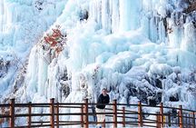 Half Day Tour to Eobi Ice Valley and Nami Island
