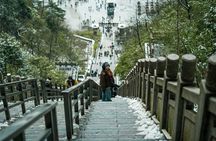 Zhangjiajie Tianmen Mountain and Glass Skywalk Private Tour 