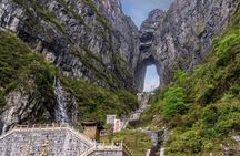 Zhangjiajie Tianmen Mountain and Glass Skywalk Private Tour 