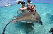 Stingray City Sandbar, Snorkel, Star fish Beach (Family operated)