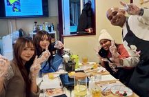 Tokyo : Cute Character Bento making work shop in Shinjuku