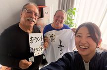 Private Hiroshima Calligraphy: Create Your Own Kanji Art Souvenir