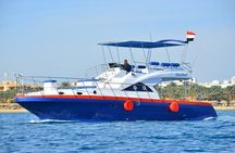 24-Hour Private Boat Snorkeling & Fishing with Equipment-Hurghada