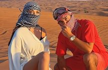 VIP Red Dune Desert Safari Camel, Quad Bike BBQ Dinner Live-Shows