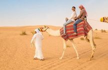 VIP Red Dune Desert Safari Camel, Quad Bike BBQ Dinner Live-Shows