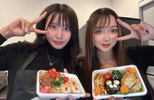 Kawaii Character Bento Cooking Class in Shinjuku Tokyo