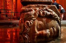 Basilica Cistern Night Entry Ticket and Audio Guide