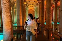 Basilica Cistern Night Entry Ticket and Audio Guide