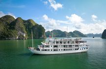 Classic Halong Bay 2D1N Cruise from Hanoi with Balcony Cabin