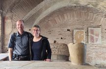 Ostia Antica Archeological Park with Italian GELATO