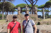 Ostia Antica Archeological Park with Italian GELATO