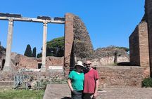 Ostia Antica Archeological Park with Italian GELATO