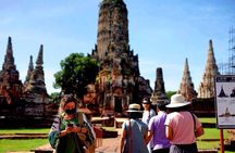 Ayutthaya Highlights & River Prawn Experience