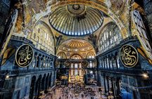 Istanbul: Old City Walking &Blue Mosque, Hagia Sophia Guided Tour