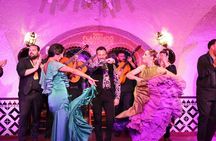 Tablao Flamenco Cordobes on Rambla Barcelona with Dinner Option