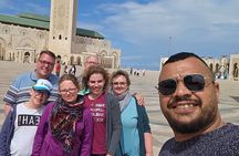 Private tour of casablanca and our lady of lourdes