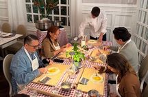 Rome : Pasta & Tiramisu Cooking Class in the City Center