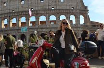 Roma Vespa Tour Pickup from Hotel