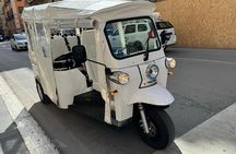 Private Electric Tuk Tuk Tour in Rome