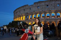 Roma Vespa Tour Pickup from Hotel