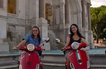 Roma Vespa Tour Pickup from Hotel
