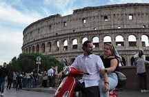 Roma Vespa Tour Pick-up from Hotel