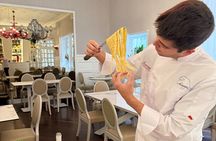 Pasta Cooking Class and Tiramisu in Rome