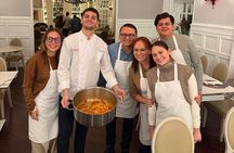 Pasta Cooking Class and Tiramisu in Rome